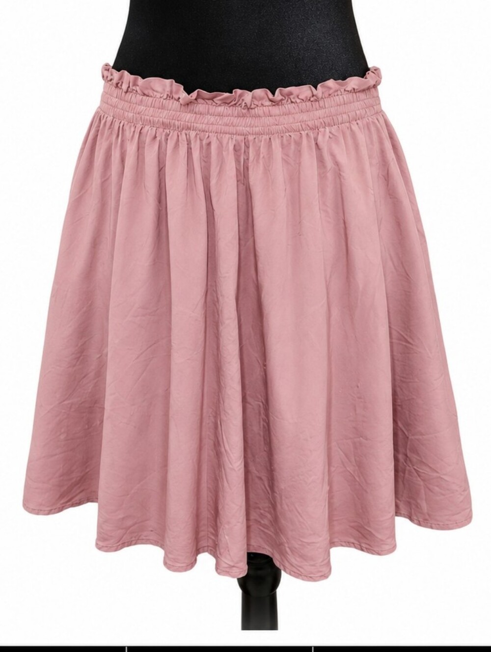 Torrid Flowy Peach Mini Summer Skirt Plus Size 0 - Picture 2 of 7